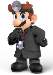Mafia Mario Meme Template