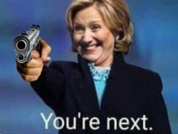 Hillary .45 Meme Template
