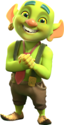 Goblin builder Meme Template