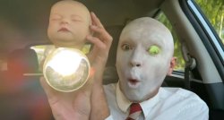 The baby. Meme Template