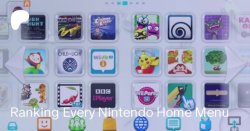 wii u menu Meme Template