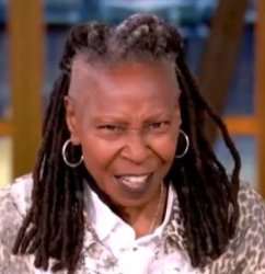 whoopi Meme Template