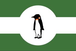 Penguin Liberation League Flag Meme Template