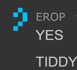 EROP "YES TIDDY" Meme Template