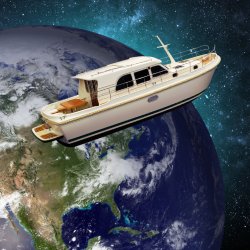 Ship into space Meme Template