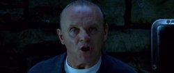 Lecter Looked but didn't see Meme Template