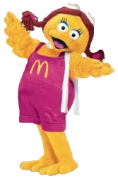 The Live Action Birdie The Early Bird PNG Meme Template