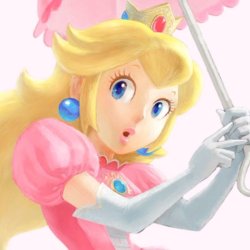 princess peach Meme Template