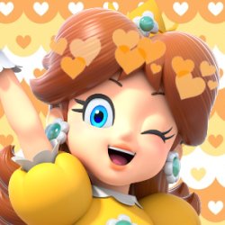 princess daisy Meme Template