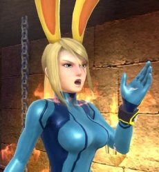 samus bunny Meme Template