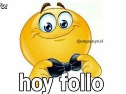 hoy follo Meme Template