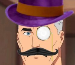 Fancy omniman Meme Template