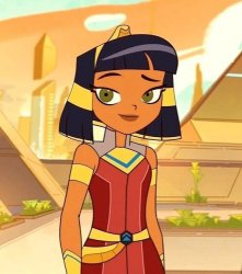 Cleopatra Philopator VII (TV) Meme Template