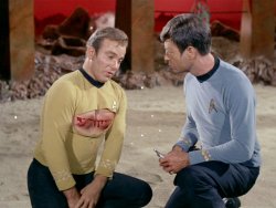 Kirk Chest Cut Meme Template