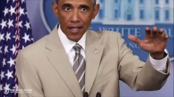 Obama Meme Template