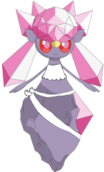 Diancie 2 (Summer/Beach outfit) Meme Template