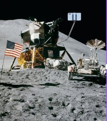Moon landing photo Meme Template