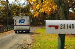 USPS rural delivery Meme Template
