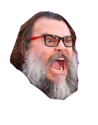 Jack Black Head Meme Template
