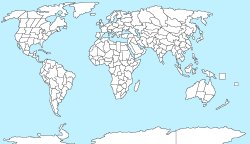 Earth basemap Meme Template