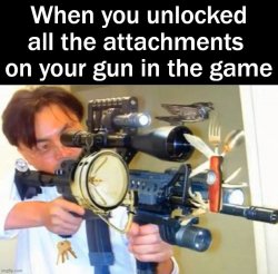 gun Meme Template