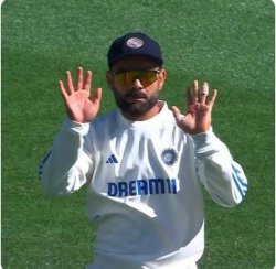 Absolute Cinema ft. Virat Kohli Meme Template
