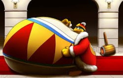 King Dede Meme Template
