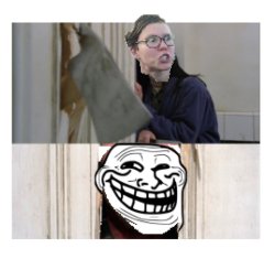 trolling the offended Meme Template