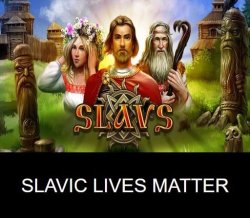 Slavic Lives Matter Meme Template