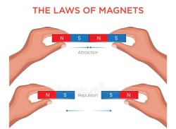 The Law of Magnets Meme Template