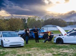 Tesla Meetup Meme Template