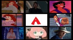 favorite a characters Meme Template