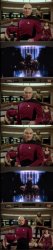 Picard Negotiations Meme Template