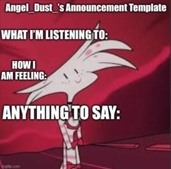 Square-Off_Entertainment’s Announcement Template 2.0 Meme Template