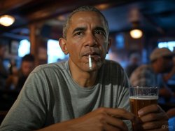 Obama Meme Template