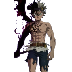 Asta demon form Meme Template