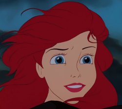 ariel icon Meme Template