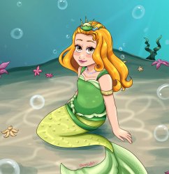 mermaid amber Meme Template