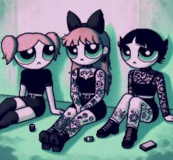 Power puff gurls Meme Template