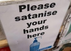 satanise Meme Template