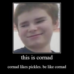 Cornad Meme Template