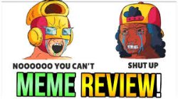 meg vs max Meme Template