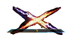Street fighter x tekken logo template Meme Template