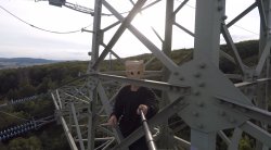 Baghead Lattice Climber Meme Template
