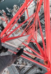 Extreme Lattice Climbing Meme Template