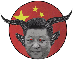 devil xi jinping Meme Template