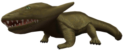 Gen 2 Diplocaulus (JWTG Design) Meme Template