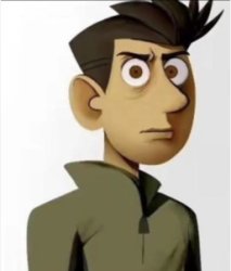 Chris Kratt Pissed Meme Template