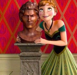 Anna being delusional Meme Template
