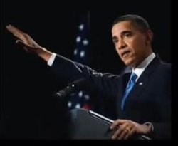 Obama is a nazi Meme Template